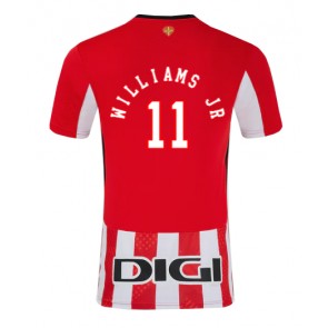 Athletic Bilbao Nico Williams #11 Replika Hjemmebanetrøje 2024-25 Kortærmet